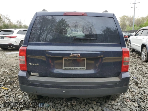 2016 Jeep Patriot Sport с VIN 1C4NJRBB1GD544810, выставлен на аукционе Copart как лот 51962015 с пробегом 110 336 миль миль и Чистый • Clean title. История ставок и продаж доступна на DreamBid. Изображение 6.