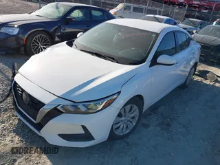 2020 Nissan Sentra S z VIN 3N1AB8BV3LY292312, wystawiony jako IAAI lot #42045807 z przebiegiem 115 000 mil mil oraz . Historia ofert i sprzedaży dostępna na DreamBid. Obrazek 2.