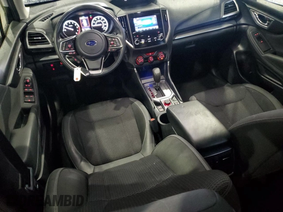 2023 Subaru Forester Premium with VIN JF2SKADCXPH519342, listed as a Copart auction lot 59491745 with 25,581 mi miles and Salvage title. Bid and sale history available at DreamBid. Image 8.