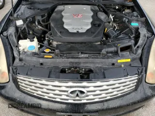 2003 Infiniti G35 Coupe w/Leather with VIN JNKCV54E33M215787, listed as a Copart auction lot 74846554 with 0 mi miles and Non Repairable. Bid and sale history available at carsss.com. Image 11.