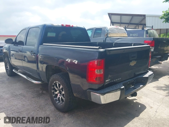 2010 Chevrolet Silverado 1500 LT with VIN 3GCRKSEA1AG223465, listed as a IAAI auction lot 42126593 with 196,338 mi miles and . Bid and sale history available at DreamBid. Image 3.