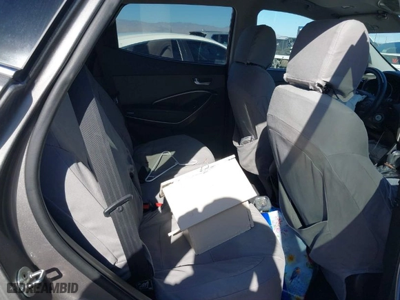 2018 Hyundai Santa Fe Sport 2.4L with VIN 5NMZTDLB2JH086156, listed as a IAAI auction lot 41517253 with 1 mi miles. Bid and sale history available at carsss.com. Image 8.