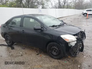 2012 Toyota Yaris with VIN JTDBT4K33CL035567, listed as a Copart auction lot 51837505 with 233,895 mi miles and Salvage Title. Bid and sale history available at DreamBid. Image 4.