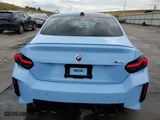 2023 BMW M2 with VIN 3MF13DM05P8D20294, listed as a Copart auction lot 70229344 with 6,324 mi miles and Salvage Title. Bid and sale history available at carsss.com. Image 6.