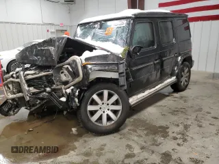 2019 Mercedes-Benz G 550 with VIN WDCYC6BJ5KX326268, listed as a Copart auction lot 43220085 with Not Provided miles and Salvage Title. Bid and sale history available at DreamBid. Image 1.