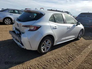 2022 Toyota Corolla Hatchback SE with VIN JTND4MBE5N3190336, listed as a Copart auction lot 59925444 with 70,049 mi miles and Non Repairable. Bid and sale history available at carsss.com. Image 3.