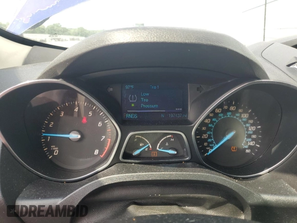 2013 Ford Escape SE with VIN 1FMCU0GX8DUB07604, listed as a Copart auction lot 63395375 with 197,437 mi miles and Clean title. Bid and sale history available at DreamBid. Image 9.