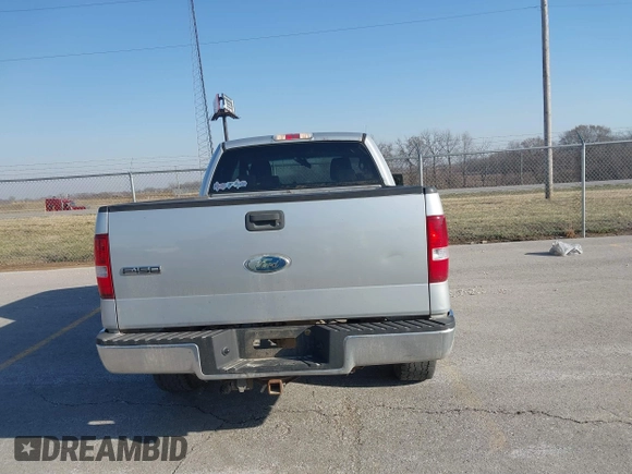 2007 Ford F-150 XLT with VIN 1FTPX14V17FB68694, listed as a IAAI auction lot 41779311 with 160,622 mi miles. Bid and sale history available at carsss.com. Image 17.