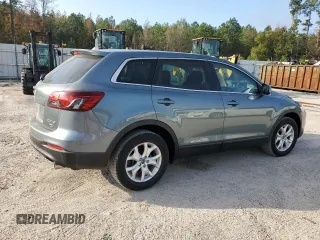 2013 Mazda CX-9 Sport with VIN JM3TB2BA3D0424312, listed as a Copart auction lot 82490184 with 127,092 mi miles and Clean Title. Bid and sale history available at carsss.com. Image 3.