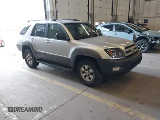 2003 Toyota 4Runner SR5 z VIN JTEZU14R338001588, wystawiony jako IAAI lot #42072429 z przebiegiem 203 019 mil mil oraz . Historia ofert i sprzedaży dostępna na DreamBid. Obrazek 1.