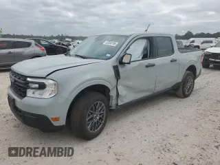 2024 Ford Maverick XL with VIN 3FTTW8A3XRRA04184, listed as a Copart auction lot 52938195 with 21,719 mi miles and Salvage Title. Bid and sale history available at carsss.com. Image 1.