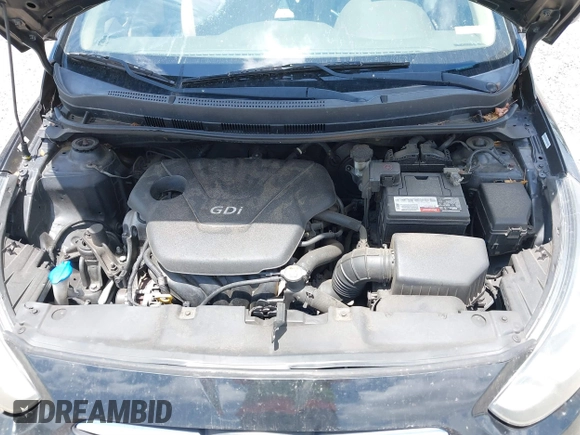 2013 Hyundai Accent GLS with VIN KMHCT4AE3DU459670, listed as a IAAI auction lot 39664548 with 155,591 mi miles. Bid and sale history available at carsss.com. Image 10.