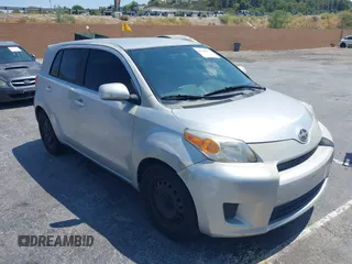 2008 Scion xD with VIN JTKKU10448J010793, listed as a IAAI auction lot 42789172 with 97,085 mi miles and . Bid and sale history available at DreamBid. Image 1.