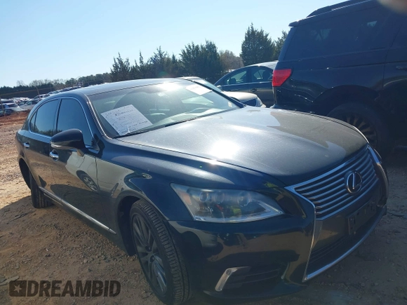 2013 Lexus LS 460 L с VIN JTHGL5EFXD5049858, выставлен на аукционе IAAI как лот 41859412 с пробегом 112 376 миль миль и . История ставок и продаж доступна на DreamBid. Изображение 13.