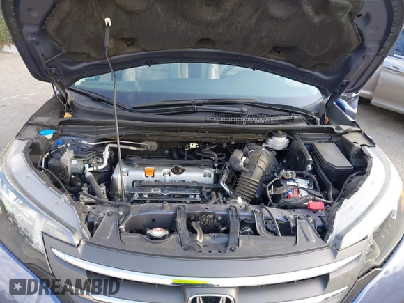 2014 Honda CR-V EX-L with VIN 5J6RM4H70EL047209, listed as a IAAI auction lot 42115691 with 46,587 mi miles and . Bid and sale history available at carsss.com. Image 10.