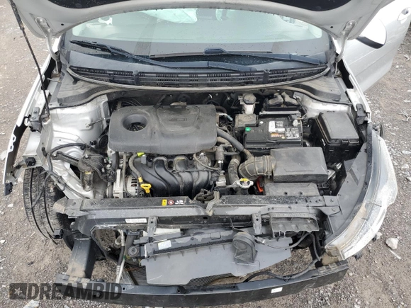2019 Kia Rio S with VIN 3KPA24AB6KE241240, listed as a Copart auction lot 64568984 with 86,934 mi miles and Salvage Title. Bid and sale history available at DreamBid. Image 11.