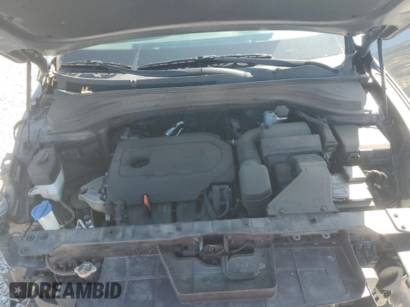 2020 Hyundai Santa Fe SEL with VIN 5NMS3CAD2LH148108, listed as a Copart auction lot 51087885 with 54,522 mi miles and Salvage Title. Bid and sale history available at carsss.com. Image 12.
