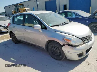 2010 Nissan Versa 1.8 SL with VIN 3N1BC1CP0AL462600, listed as a Copart auction lot 53280645 with 161,002 mi miles and Clean Title. Bid and sale history available at carsss.com. Image 4.