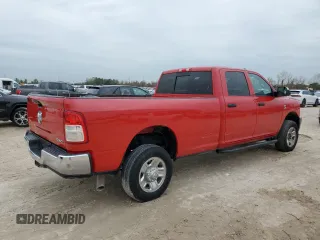 2021 Ram 2500 Tradesman with VIN 3C6UR5HL7MG580228, listed as a Copart auction lot 88712965 with 112,456 mi miles and Salvage Title. Bid and sale history available at carsss.com. Image 4.