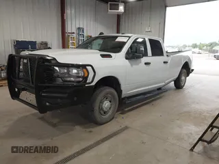 2023 Ram 2500 Tradesman with VIN 3C6UR5HJ1PG606549, listed as a IAAI auction lot 40241030 with 36,958 mi miles. Bid and sale history available at carsss.com. Image 17.