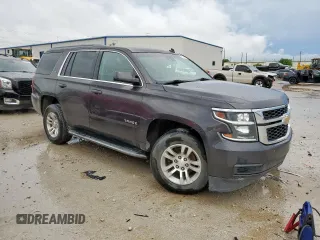 2015 Chevrolet Tahoe LS z VIN 1GNSCAKC4FR113247, wystawiony jako Copart lot #55578085 z przebiegiem 194 023 mil mil oraz Szkoda całkowita • Salvage title. Historia ofert i sprzedaży dostępna na DreamBid. Obrazek 4.