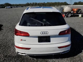 2018 Audi SQ5 Prestige with VIN WA1C4AFY6J2211577, listed as a Copart auction lot 78027654 with Not Provided miles and Salvage Title. Bid and sale history available at DreamBid. Image 6.