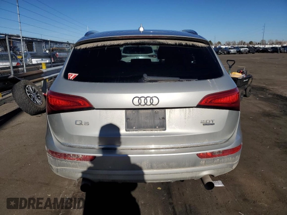 2015 Audi Q5 Premium Plus z VIN WA1LFAFP9FA076108, wystawiony jako Copart lot #82917984 z przebiegiem 79 082 mil mil oraz Szkody całkowita. Historia ofert i sprzedaży dostępna na DreamBid. Obrazek 6.