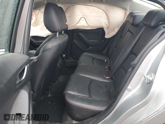 2014 Mazda 3 S Touring with VIN JM1BM1V37E1126170, listed as a Copart auction lot 43873865 with 125,525 mi miles and Salvage Title. Bid and sale history available at DreamBid. Image 11.