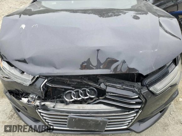 2017 Audi A6 Prestige с VIN WAUH2AFC5HN133871, выставлен на аукционе Copart как лот 58357915 с пробегом 93 342 миль миль и Списание • Salvage title. История ставок и продаж доступна на DreamBid. Изображение 11.