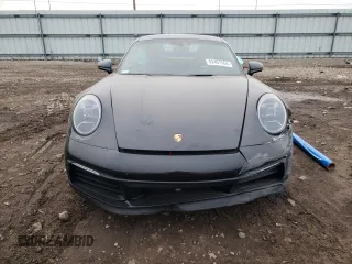 2024 Porsche 911 Carrera S with VIN WP0AB2A91RS221468, listed as a Copart auction lot 82467564 with 3,513 mi miles and Salvage Title. Bid and sale history available at carsss.com. Image 5.