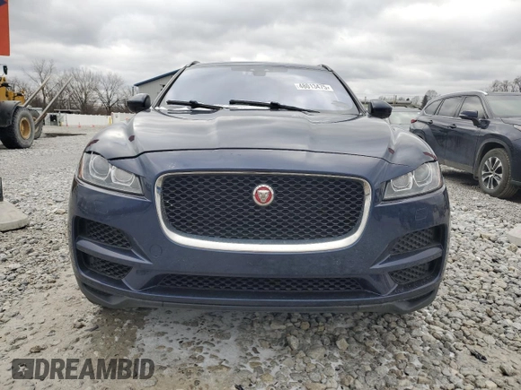 2017 Jaguar F-Pace 20d Premium with VIN SADCJ2BN4HA488443, listed as a Copart auction lot 48013475 with 98,176 mi miles and Clean Title. Bid and sale history available at DreamBid. Image 5.