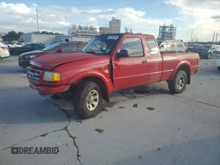 2003 Ford Ranger XL with VIN 1FTYR14U23PA43648, listed as a Copart auction lot 66141665 with 132,837 mi miles and Salvage title. Bid and sale history available at DreamBid. Image 1.