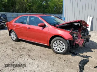 2012 Toyota Camry L with VIN 4T4BF1FK6CR181111, listed as a Copart auction lot 52814475 with 0 mi miles and Salvage Title. Bid and sale history available at carsss.com. Image 4.