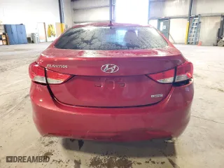 2013 Hyundai Elantra GLS PZEV with VIN KMHDH4AEXDU782667, listed as a Copart auction lot 82669084 with 89,435 mi miles and Salvage Title. Bid and sale history available at carsss.com. Image 6.