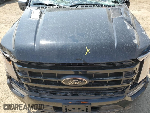2023 Ford F-150 XL z VIN 1FTFW1E85PFA74387, wystawiony jako Copart lot #52504925 z przebiegiem Nie podano mil oraz Szkoda całkowita • Salvage title. Historia ofert i sprzedaży dostępna na DreamBid. Obrazek 11.