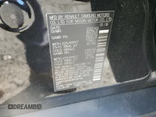2016 Nissan Rogue SV with VIN KNMAT2MV6GP649753, listed as a Copart auction lot 60516504 with 98,381 mi miles and Salvage Title. Bid and sale history available at carsss.com. Image 13.