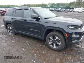 2023 Jeep Grand Cherokee с VIN 1C4RJYB66PC664736, выставлен на аукционе IAAI как лот 42281164 с пробегом 11 857 миль миль и . История ставок и продаж доступна на DreamBid. Изображение 1.