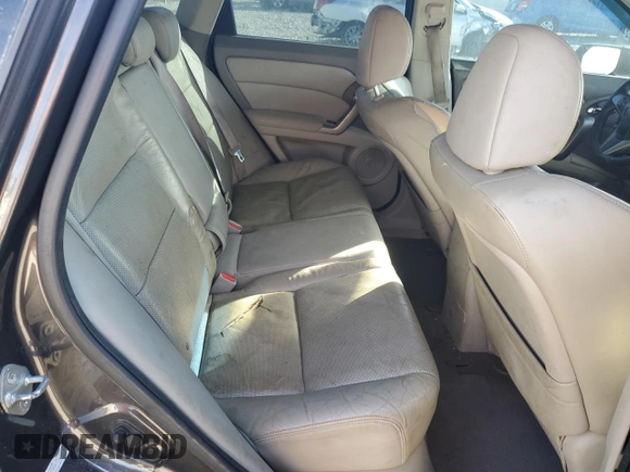 2010 Acura RDX with VIN 5J8TB1H2XAA005609, listed as a Copart auction lot 76858134 with 178,280 mi miles and Clean Title. Bid and sale history available at carsss.com. Image 11.