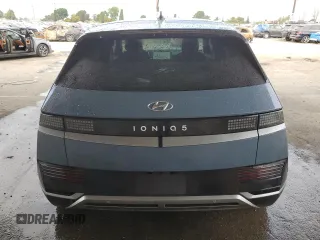 2024 Hyundai Ioniq 5 SEL z VIN KM8KN4DE0RU340273, wystawiony jako Copart lot #50836175 z przebiegiem 1 487 mil mil oraz Szkoda całkowita • Salvage title. Historia ofert i sprzedaży dostępna na DreamBid. Obrazek 6.