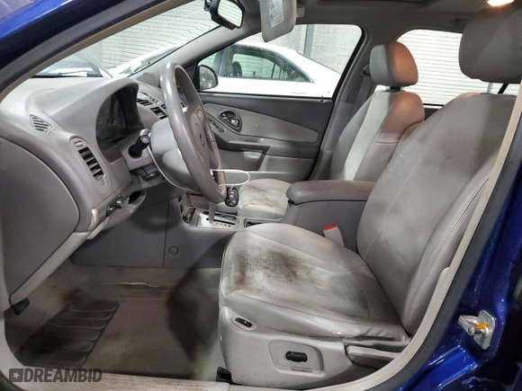 2005 Chevrolet Malibu LT with VIN 1G1ZU54835F261418, listed as a Copart auction lot 48737735 with 242,169 mi miles and Salvage Title. Bid and sale history available at carsss.com. Image 7.