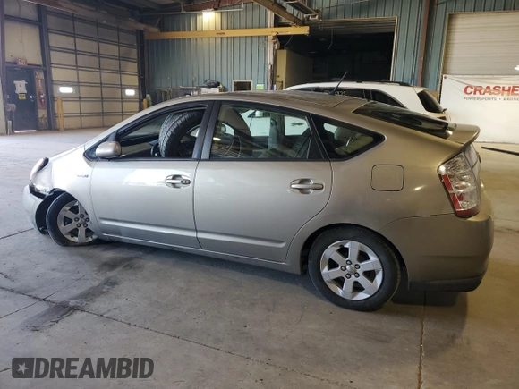 2006 Toyota Prius with VIN JTDKB20UX67521065, listed as a Copart auction lot 51074325 with 130,621 mi miles and Salvage Title. Bid and sale history available at carsss.com. Image 2.