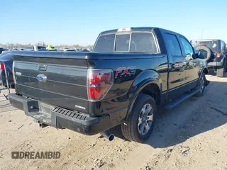 2014 Ford F-150 XL with VIN 1FTFW1CFXEFC07434, listed as a IAAI auction lot 41753193 with 112,455 mi miles and . Bid and sale history available at DreamBid. Image 4.