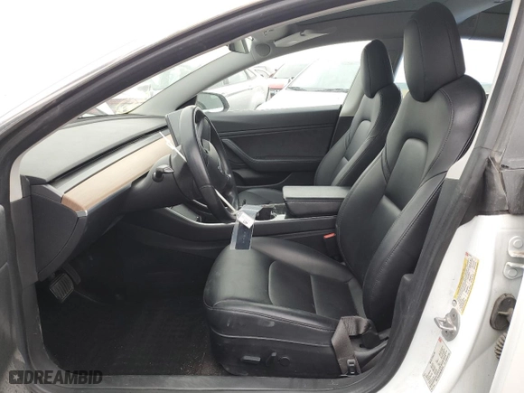 2018 Tesla Model 3 Long Range Battery with VIN 5YJ3E1EA8JF057474, listed as a Copart auction lot 45512415 with 141,353 mi miles and Salvage Title. Bid and sale history available at carsss.com. Image 7.