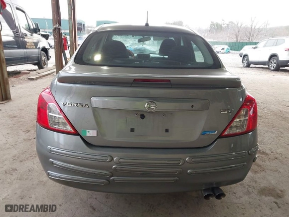 2014 Nissan Versa SV with VIN 3N1CN7AP4EL853890, listed as a IAAI auction lot 41771857 with 99,742 mi miles. Bid and sale history available at carsss.com. Image 17.