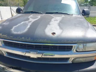 2001 Chevrolet Tahoe LS with VIN 1GNEK13T91J141616, listed as a IAAI auction lot 41951355 with 156,077 mi miles. Bid and sale history available at carsss.com. Image 6.