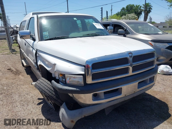 1995 Dodge 2500 with VIN 3B7KC23C8SM127130, listed as a IAAI auction lot 41987872 with 164,285 mi miles. Bid and sale history available at carsss.com. Image 1.