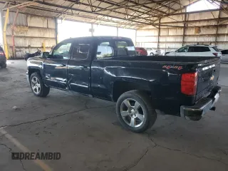 2015 Chevrolet Silverado 1500 LT with VIN 1GCVKREC5FZ426830, listed as a Copart auction lot 55342855 with 155,193 mi miles and Salvage Title. Bid and sale history available at carsss.com. Image 2.