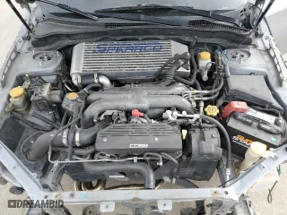 2013 Subaru Impreza Sedan WRX WRX with VIN JF1GV7E6XDG021012, listed as a Copart auction lot 49059745 with 154,186 mi miles and Salvage Title. Bid and sale history available at carsss.com. Image 11.