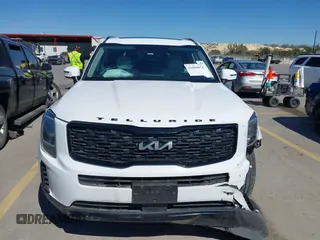 2022 Kia Telluride EX with VIN 5XYP3DHC5NG242215, listed as a IAAI auction lot 41809074 with 41,245 mi miles and . Bid and sale history available at carsss.com. Image 6.