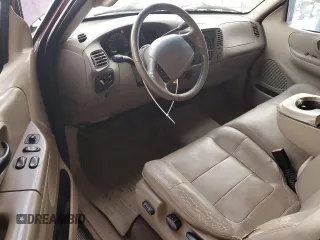 2001 Ford F-150 XL with VIN 1FTRX17W71NA45086, listed as a Copart auction lot 54182945 with 173,998 mi miles and Salvage title. Bid and sale history available at DreamBid. Image 8.